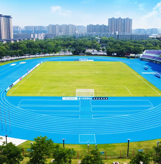 ECO-friendly Running Track