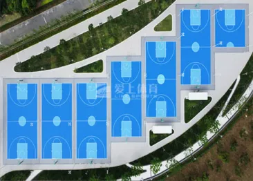 Dongguan BBK Experimental Middle School Basketball Court