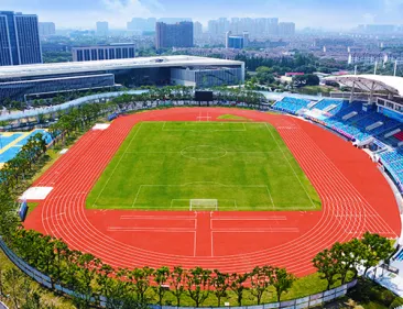 Synthetic Athletics Running Track