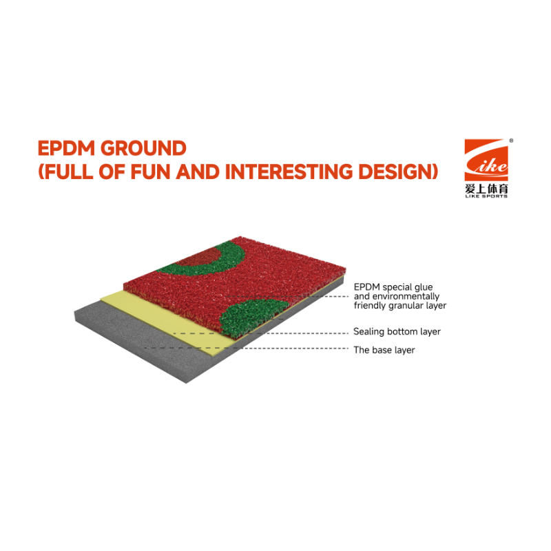 EPDM Ground(Full of Fun and Interesting Design) 