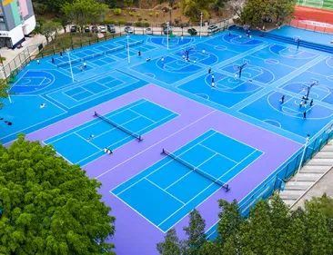 Acrylic Sports Court