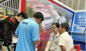 LIKE SPORTS at the 2025 Vietnam Sports Show