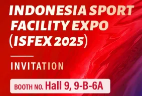 Join LIKE SPORTS at Indonesia Sport Facility Expo (ISFEX 2025) in Jakarta