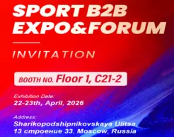 Join LIKE SPORTS at the SPORT B2B Expo & Forum 2026!