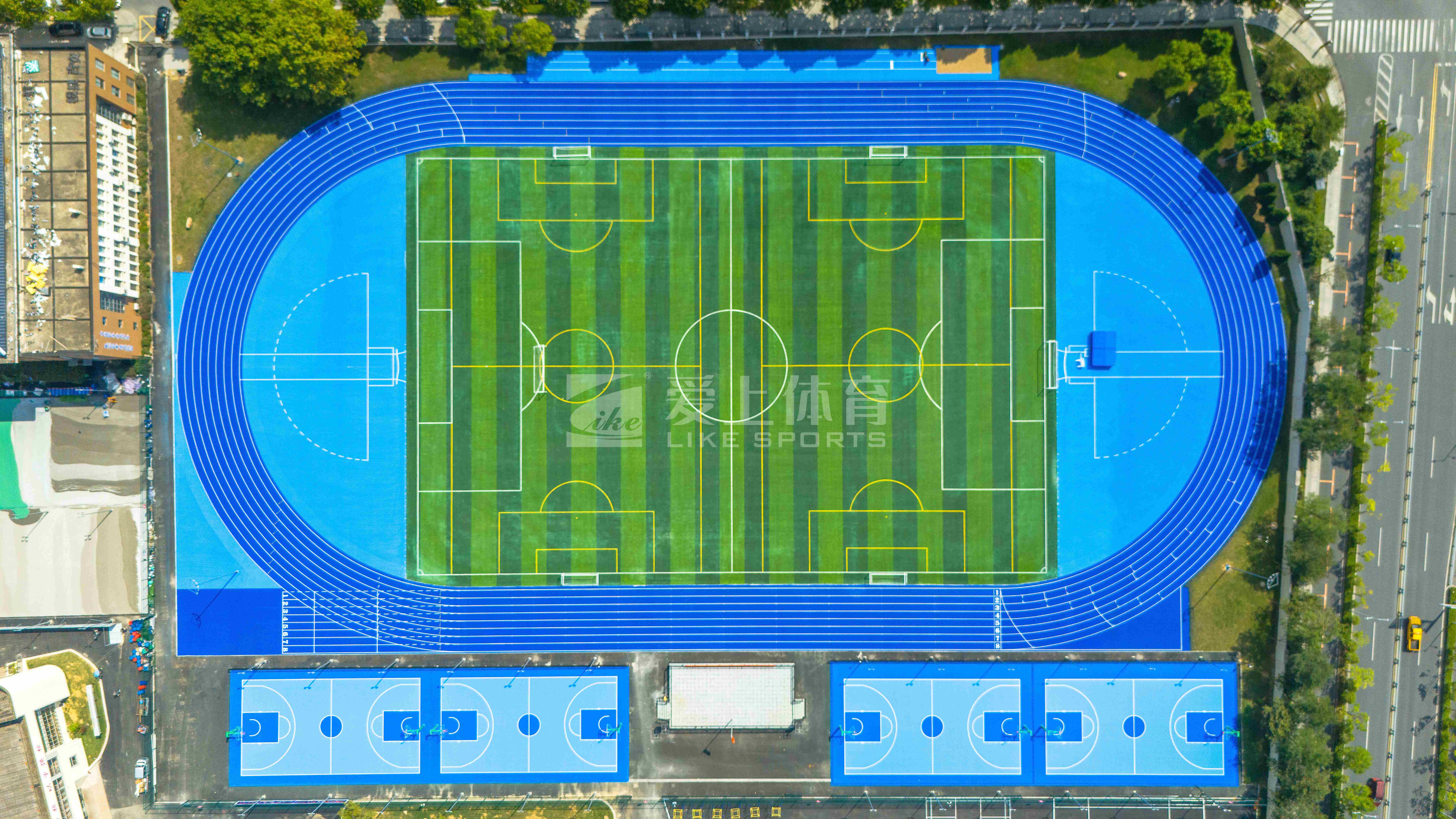 Anji No.2 Middle School, Zhejiang Province