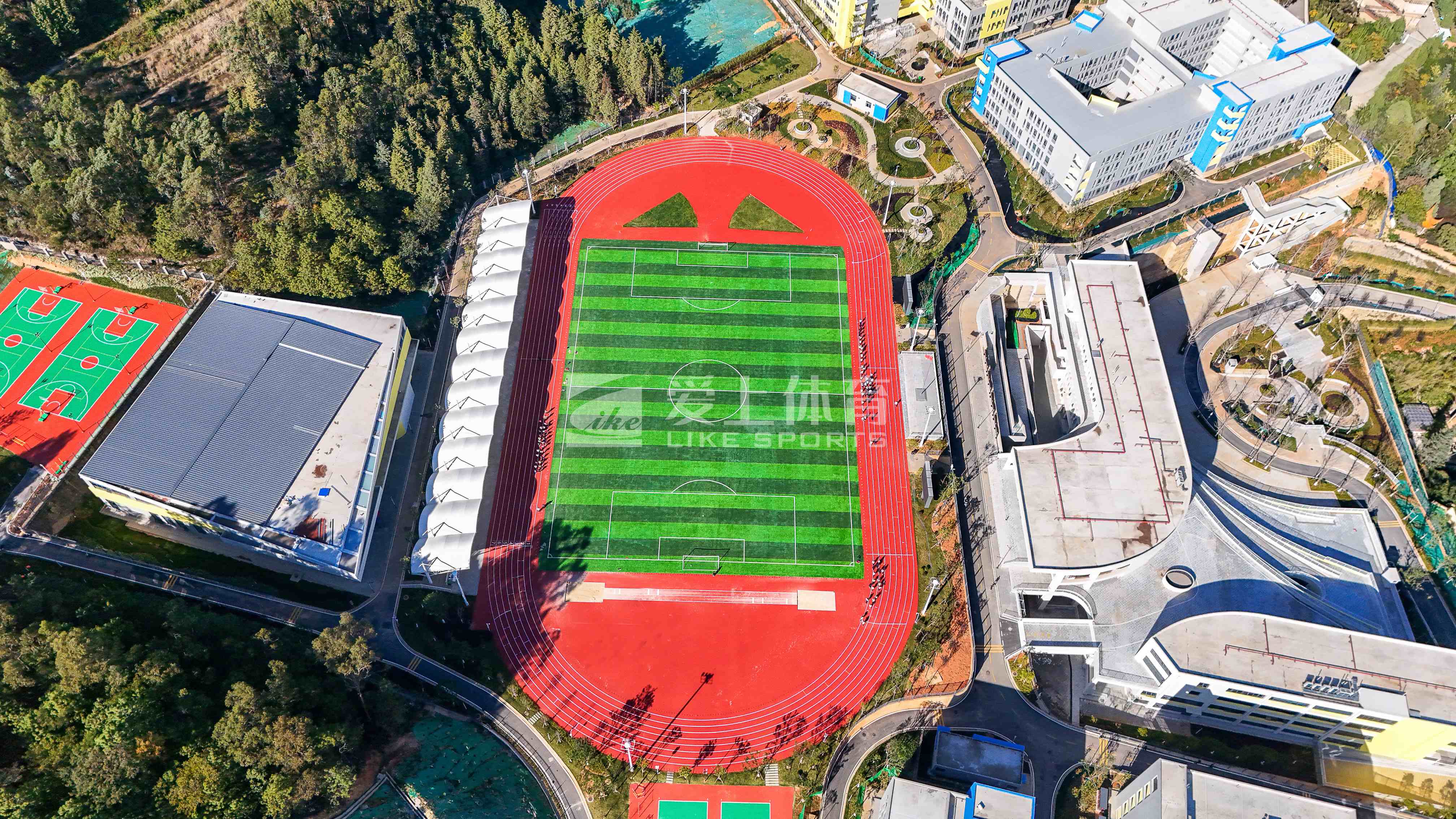 Kunming No.8 Middle School, Yunnan Province
