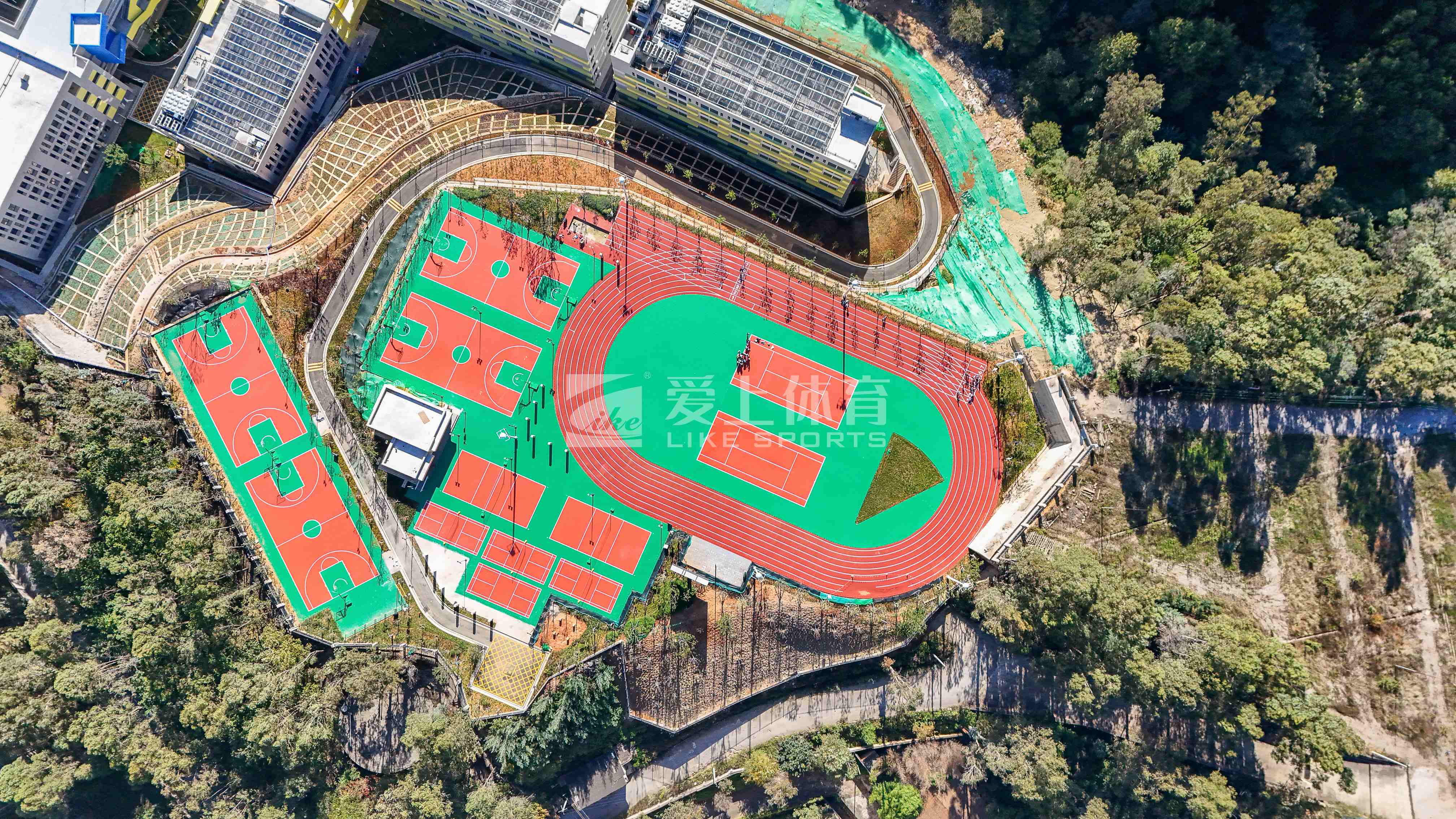 Kunming No.8 Middle School, Yunnan Province