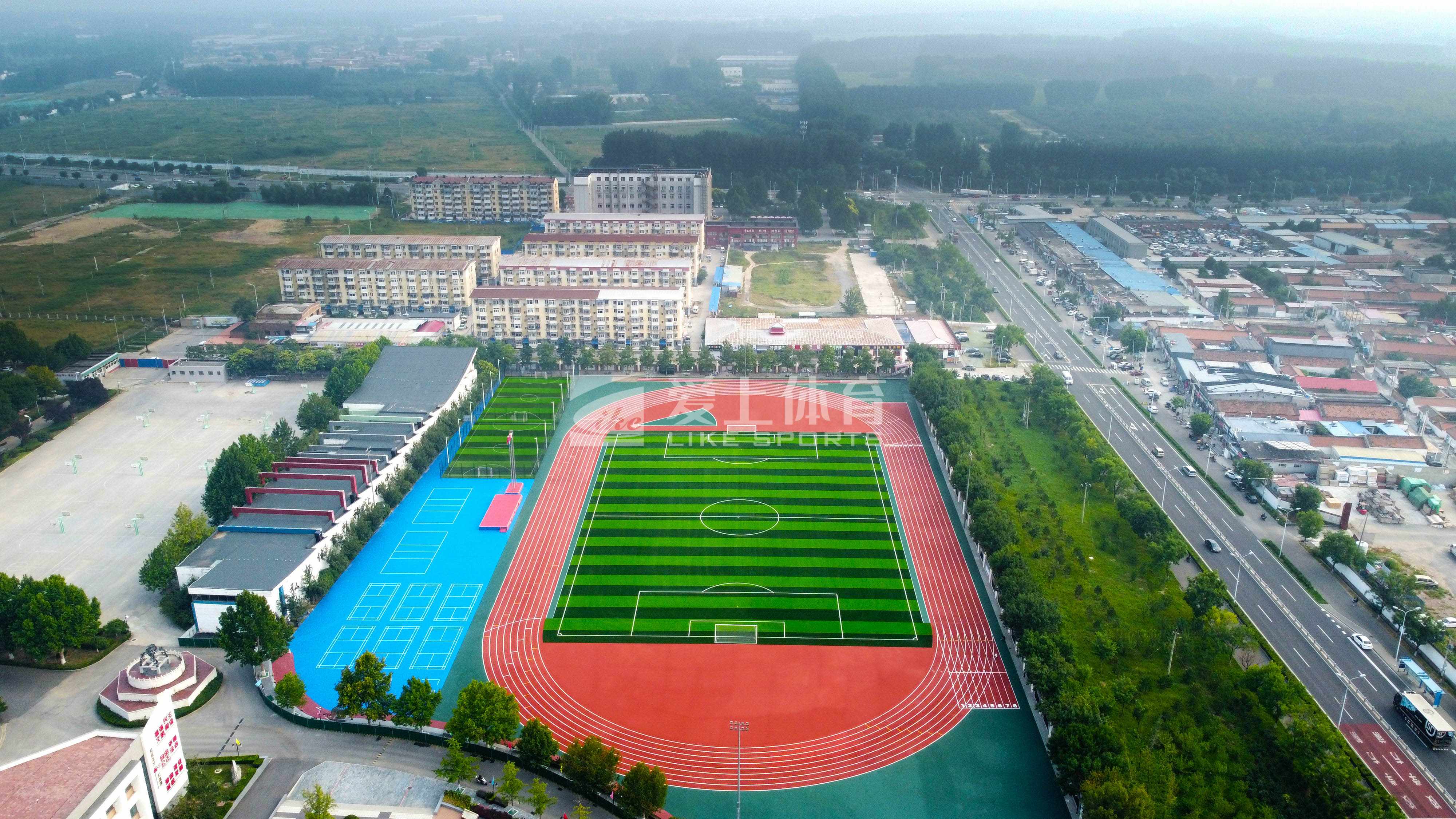 Yangzhen No.1 High School, Beijing