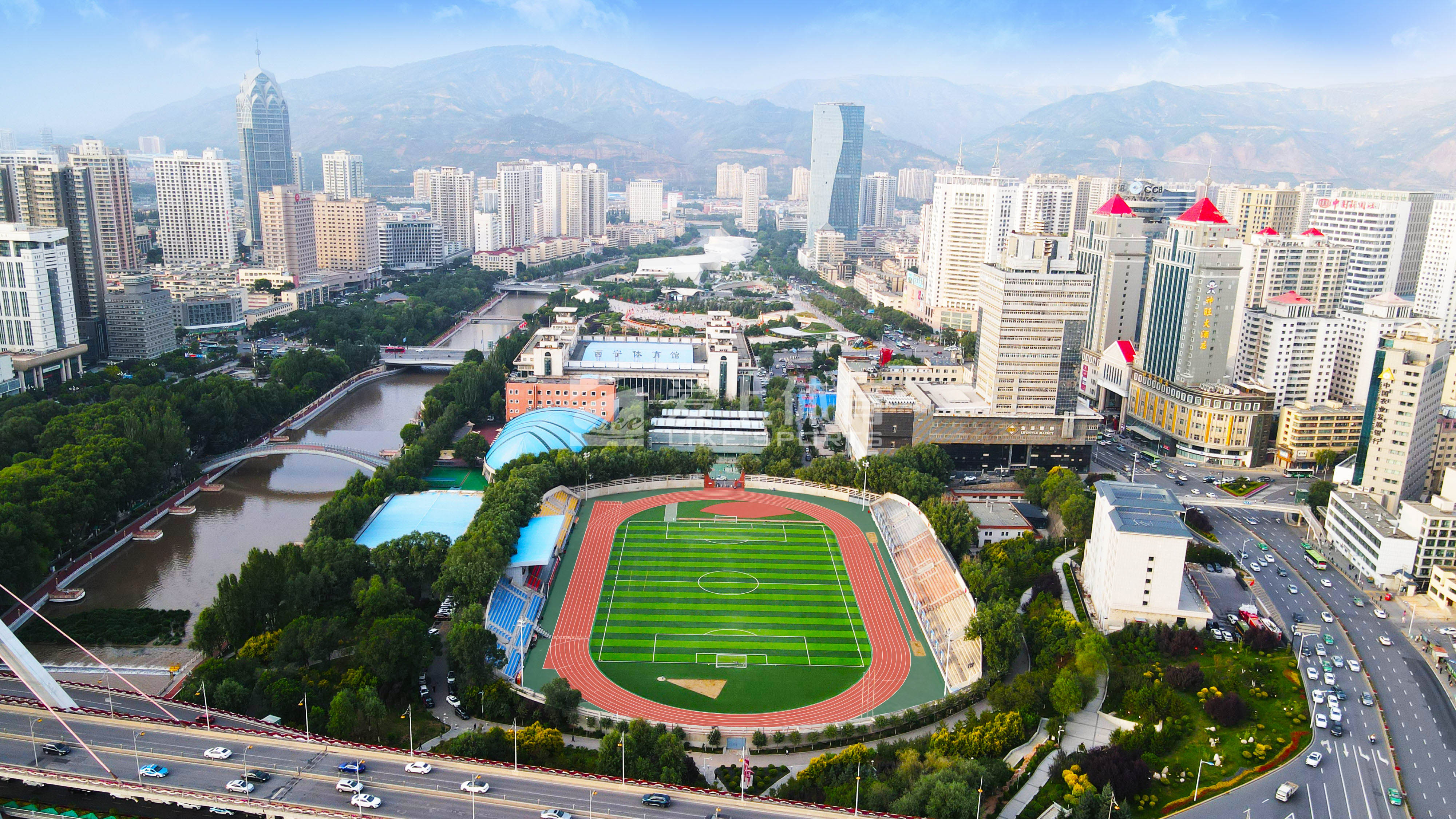 Xining Gymnasium, Qinghai Province
