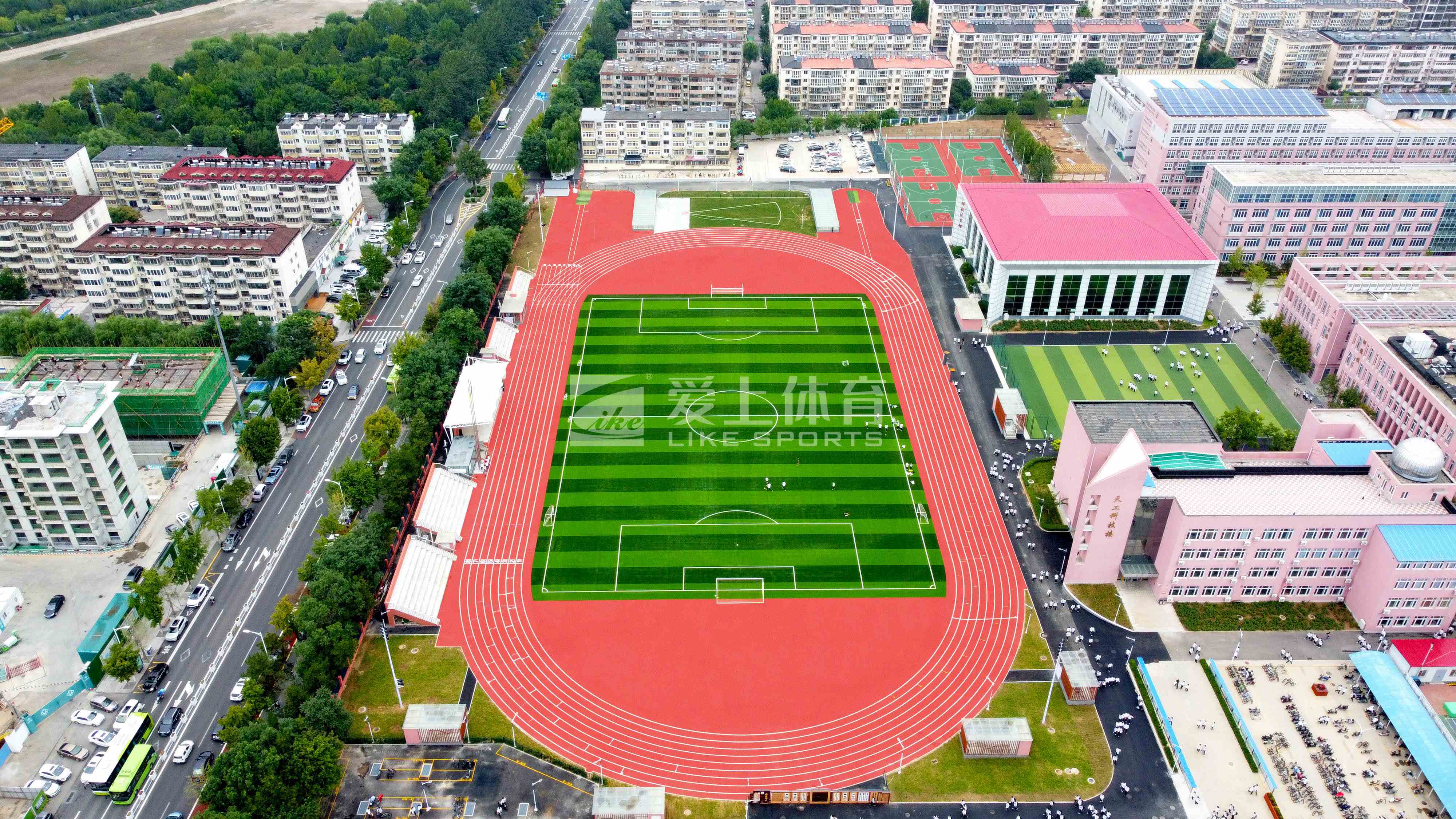 Beijing Miyun No.2 Middle School