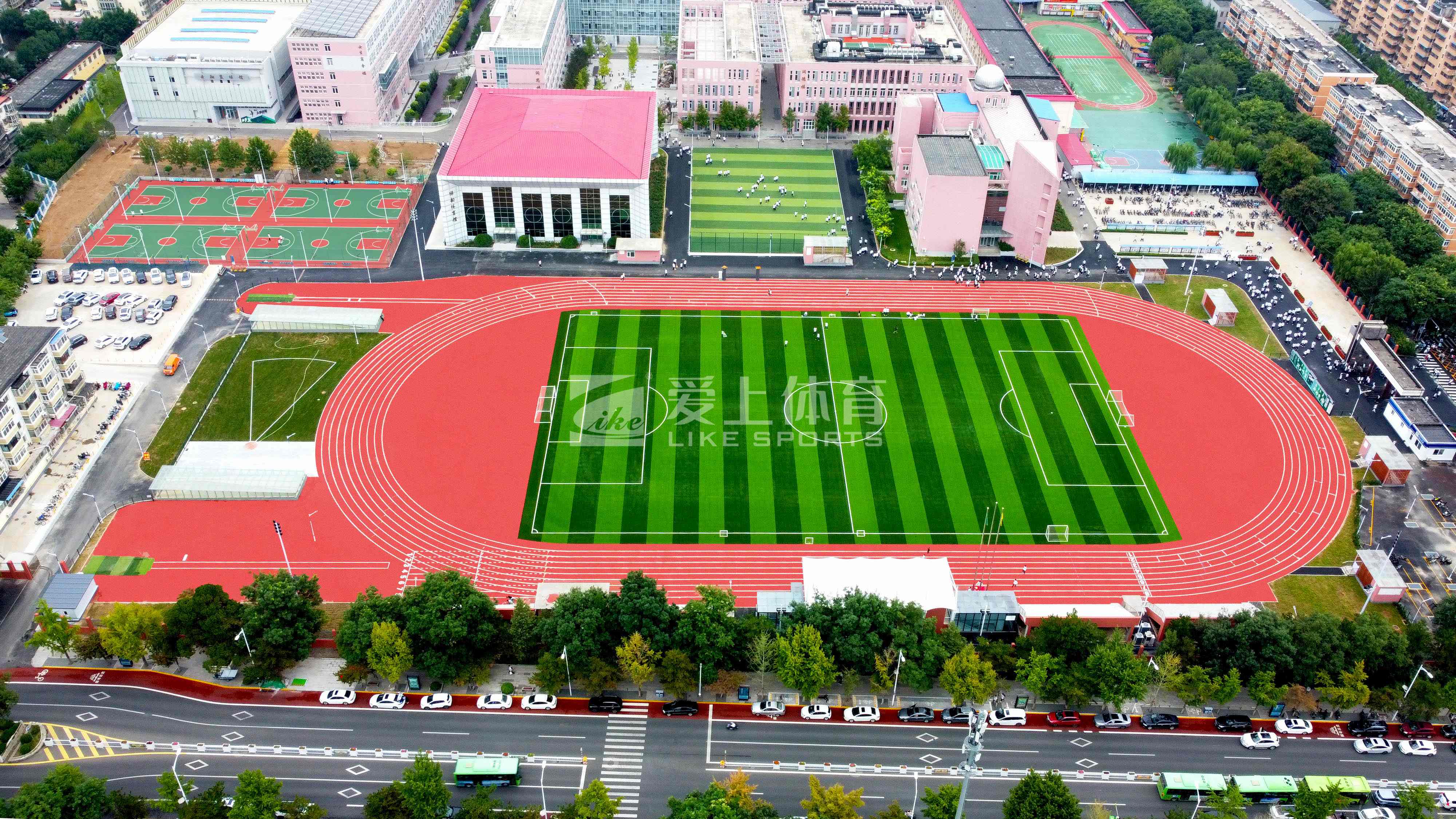 Beijing Miyun No.2 Middle School