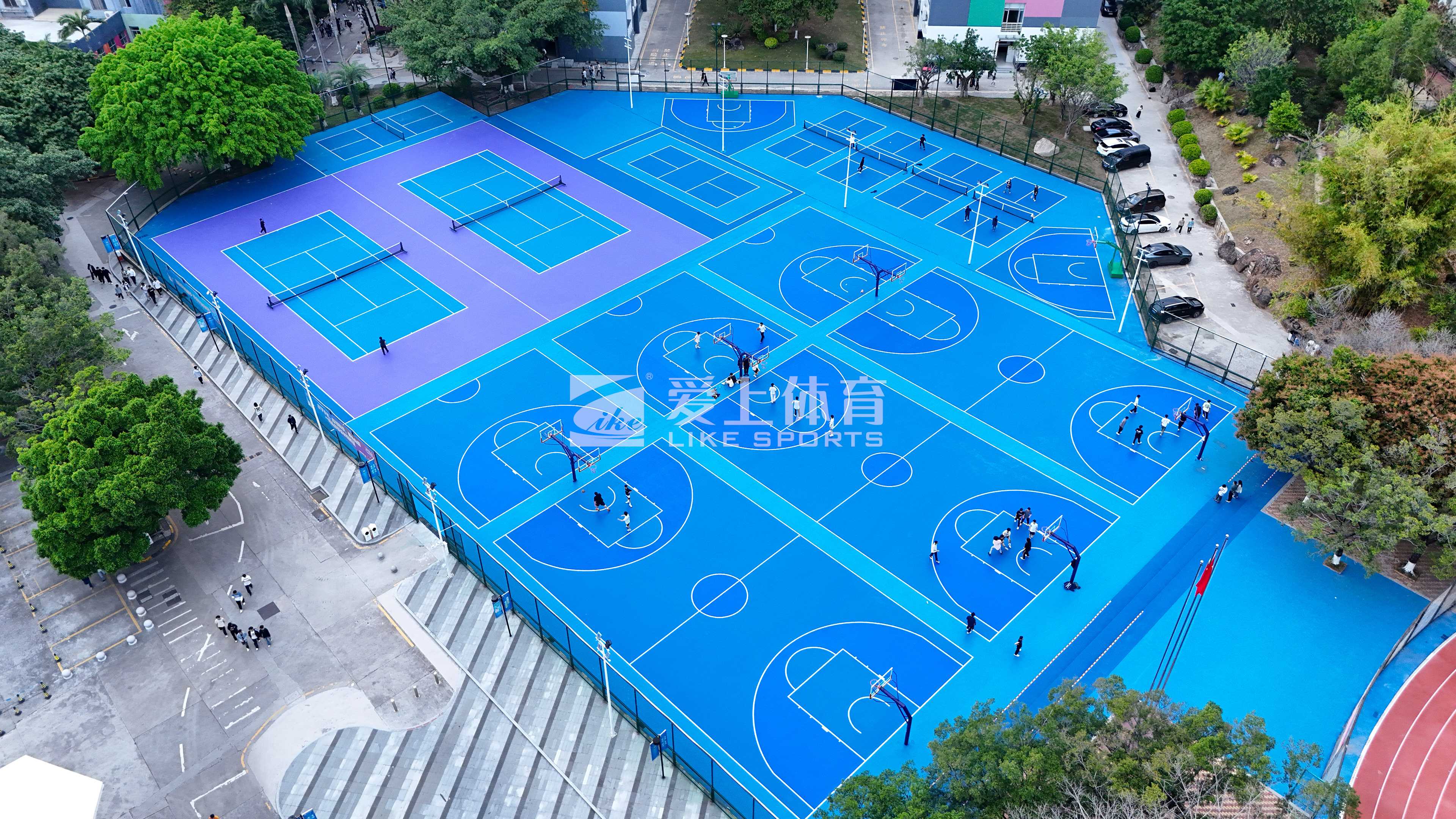 Acrylic Sports Court
