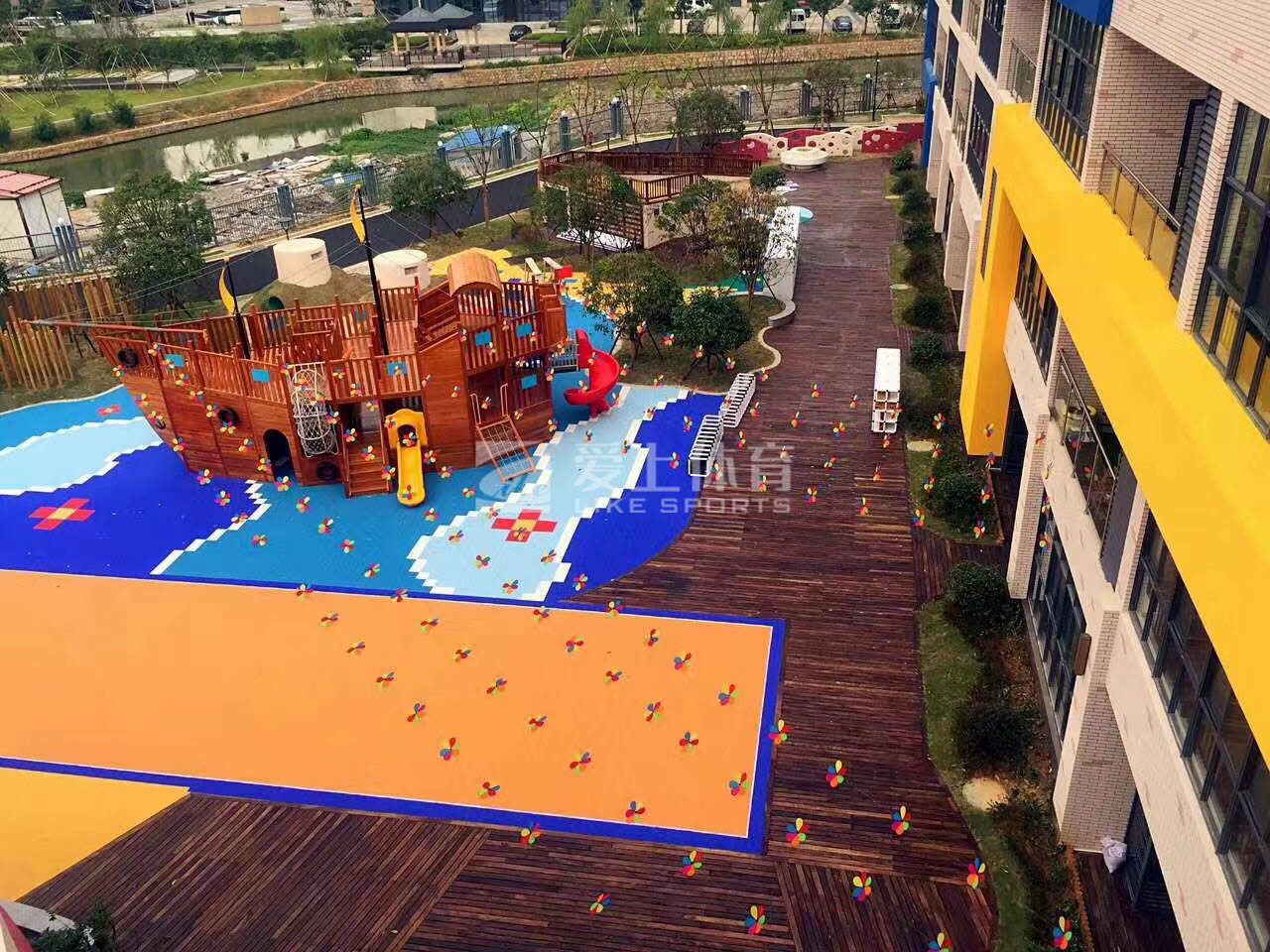 Zhejiang Province Zhoushan City Zhengxing Bilingual Kindergarten