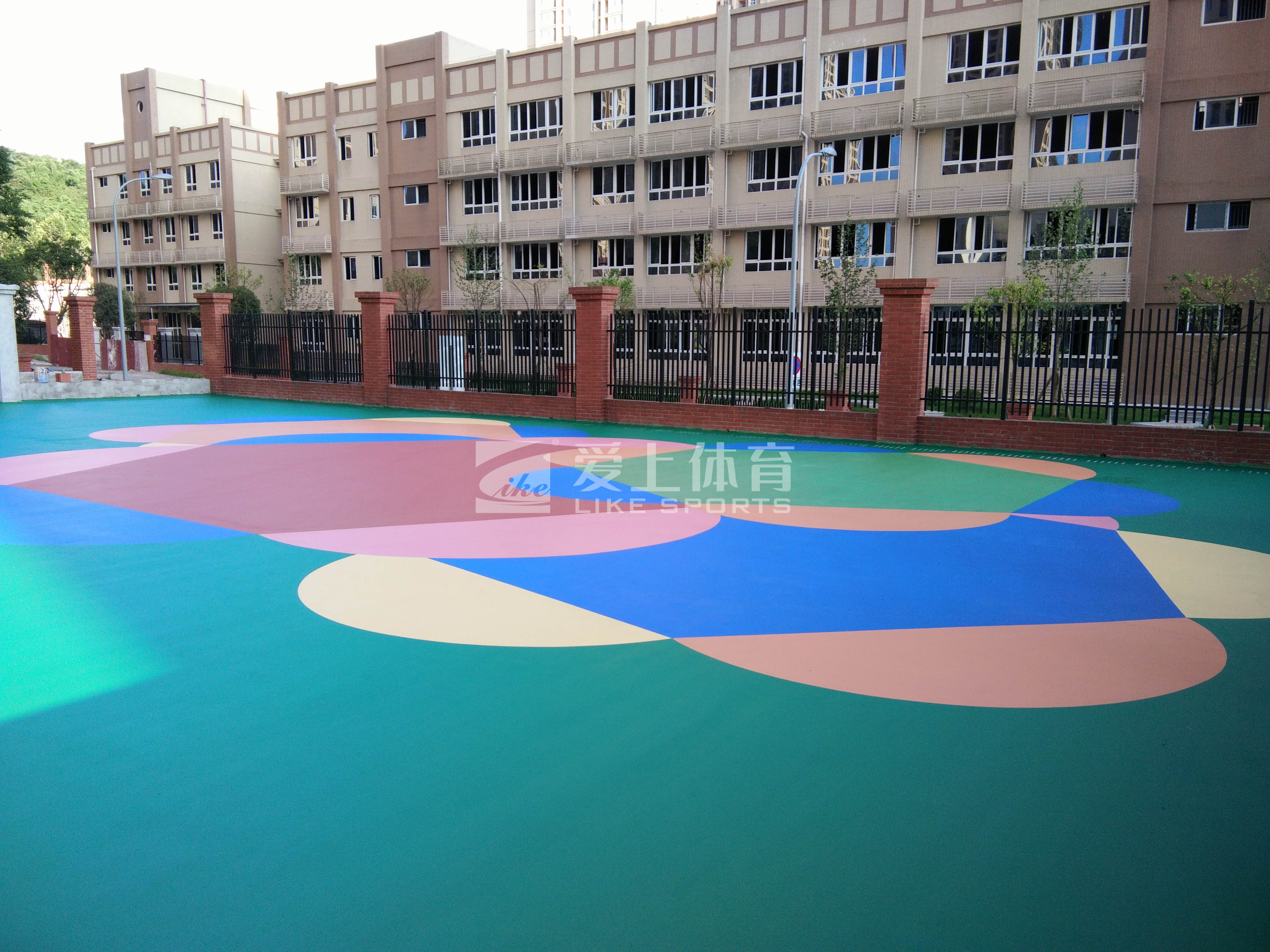 Xinfeng Primary School, Jinfeng Town, Jiulongpo District, Chongqing