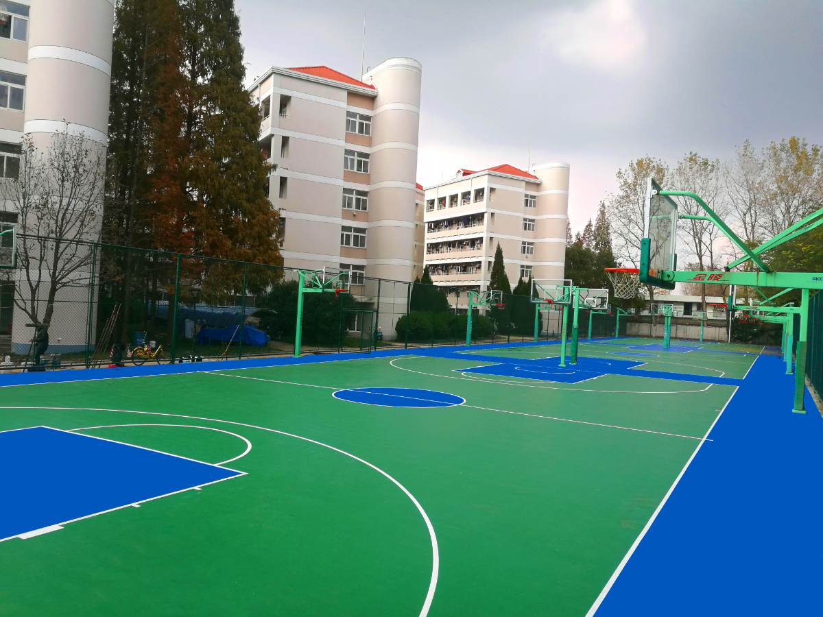 Silicon PU Sports Court