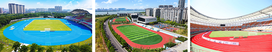 PU Prefabricated Running Track