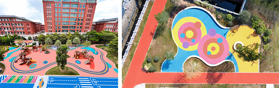 EPDM Ground(Full of Fun and Interesting Design)