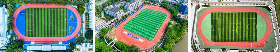 All PU Running Track(Spray Granular Surface)