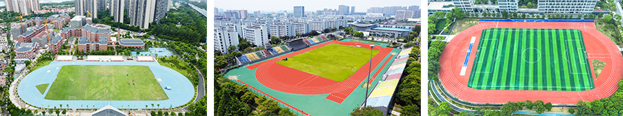 Hybrid Running Track(Self-Textured Surface)