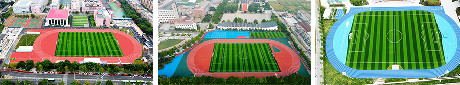 Hybrid Running Track(Spray Granular Surface)