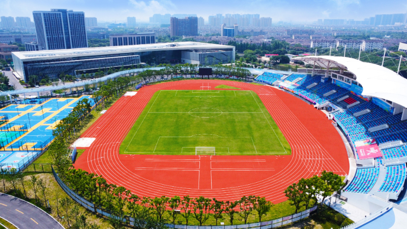 Synthetic Athletics Running Track
