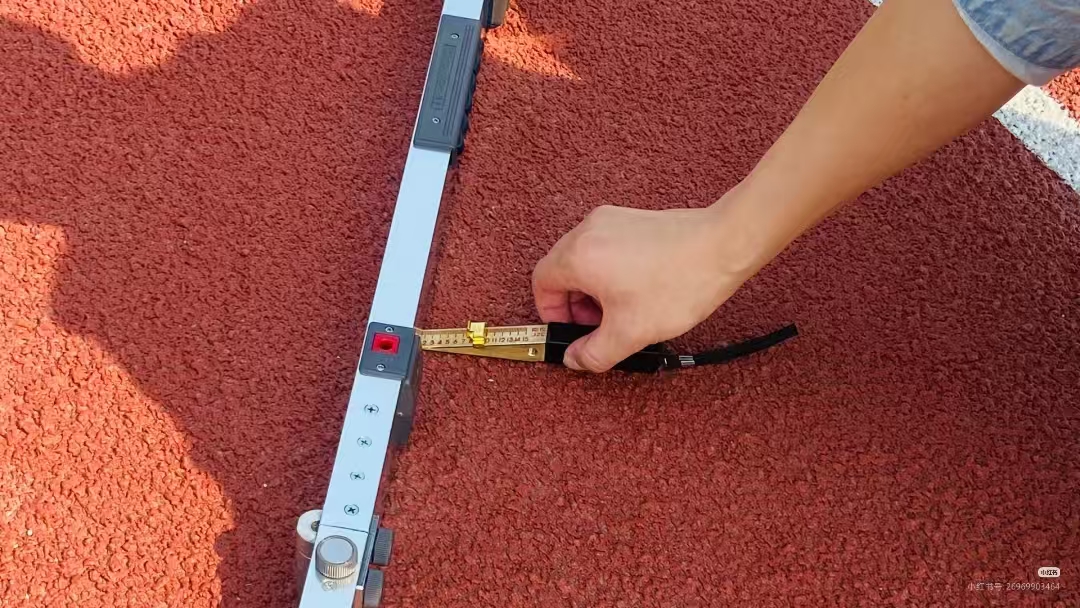LIKE SPORTS Athletics Track Passed China Athletics Association Class II Field Acceptance