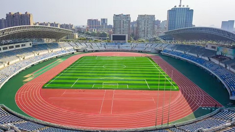 LIKE SPORTS Athletics Track Passed China Athletics Association Class II Field Acceptance