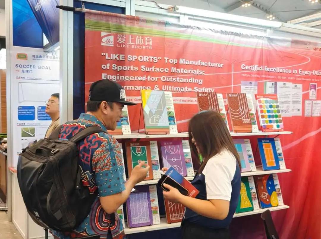 Exhibition Review | LIKE SPORTS 2025 Indonesia Sports Expo Successfully Concluded Exhibition Review | LIKE SPORTS 2025 Indonesia Sports Expo Successfully Concluded