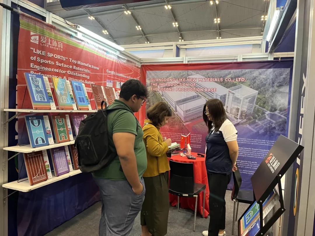 Exhibition Review | LIKE SPORTS 2025 Indonesia Sports Expo Successfully Concluded Exhibition Review | LIKE SPORTS 2025 Indonesia Sports Expo Successfully Concluded