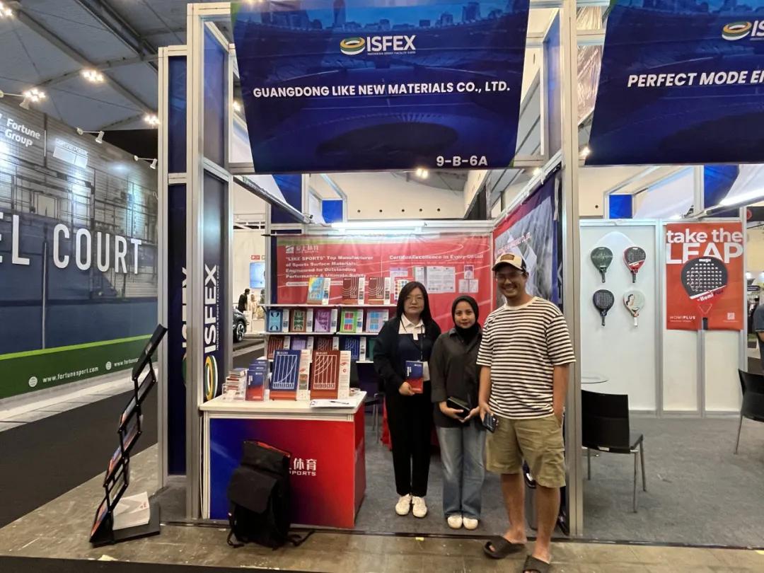 Exhibition Review | LIKE SPORTS 2025 Indonesia Sports Expo Successfully Concluded Exhibition Review | LIKE SPORTS 2025 Indonesia Sports Expo Successfully Concluded