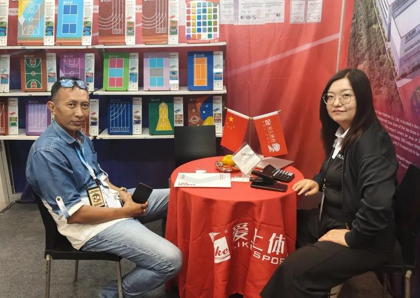 Exhibition Review | LIKE SPORTS 2025 Indonesia Sports Expo Successfully Concluded Exhibition Review | LIKE SPORTS 2025 Indonesia Sports Expo Successfully Concluded