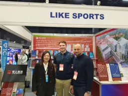 LIKE SPORTS Wraps Up Successful Russia Exhibition